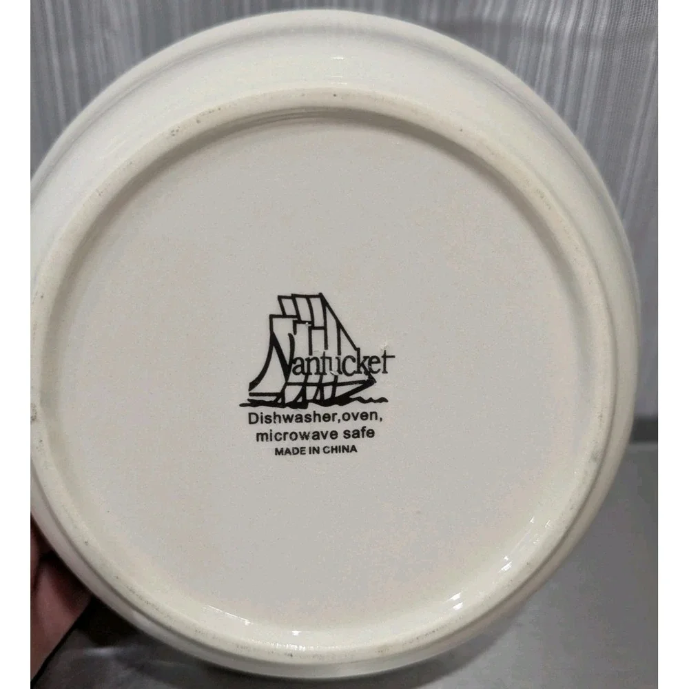 Nantucket retired bowl